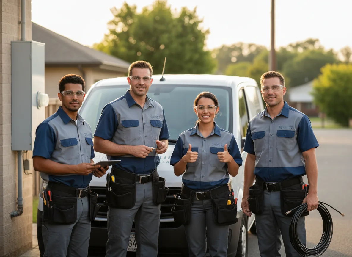 Residential electrical contractor serving homeowners in Lakewood, IL